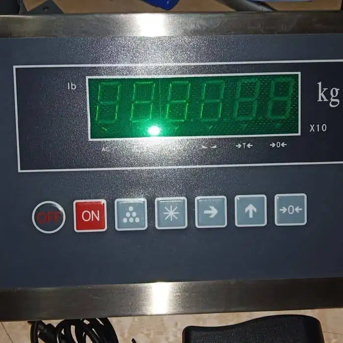 Timbangan sapi dan domba digital merk SABB murah bergaransi