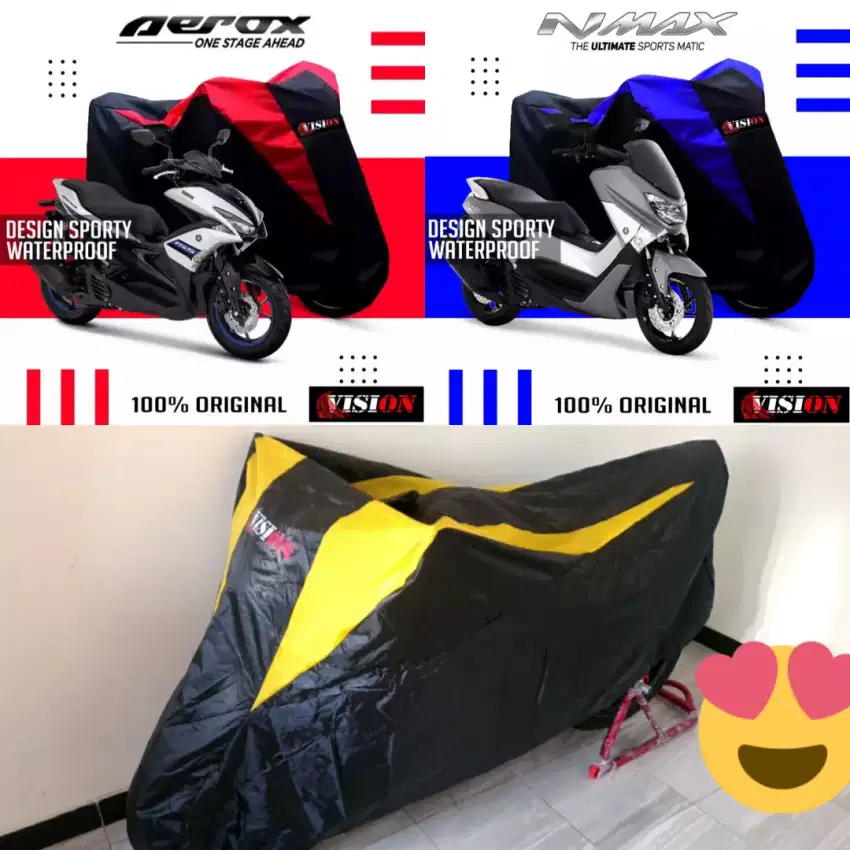 Sarung Cover Motor Indoor & Outdoor