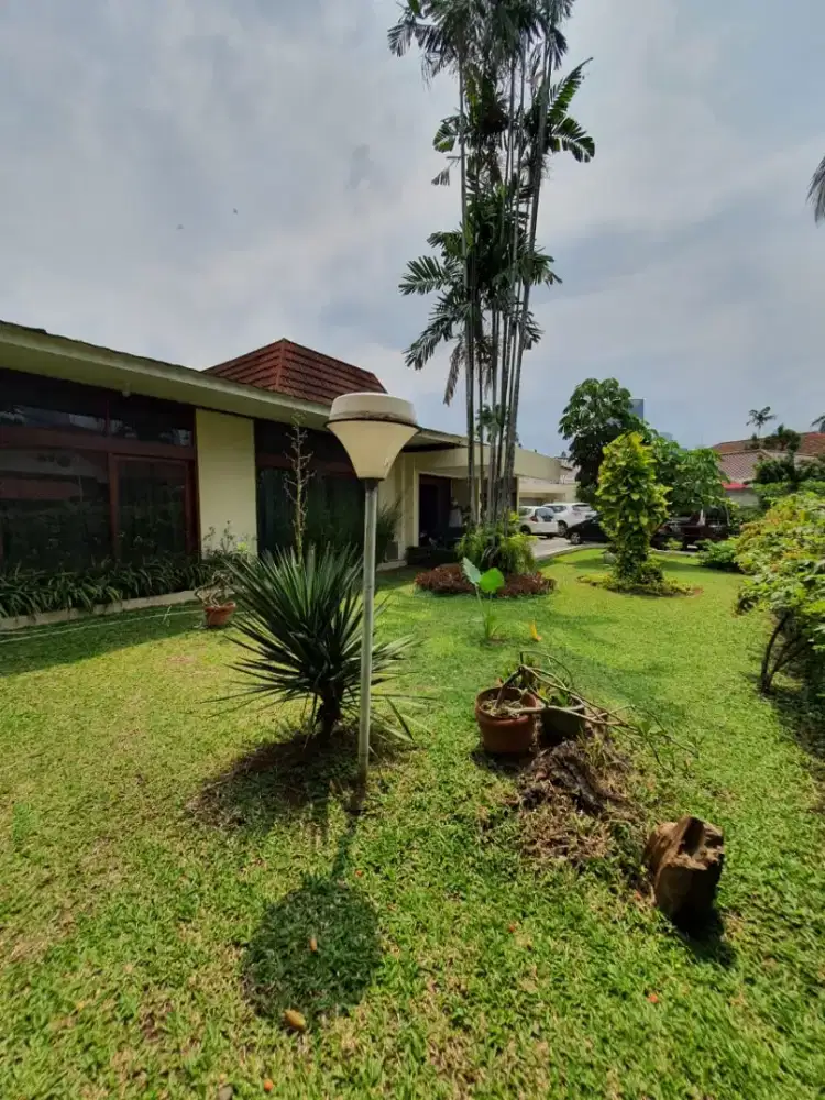 Dijual Rumah Elite Patra Kuningan Kompleks Perumahan Ex Menteri