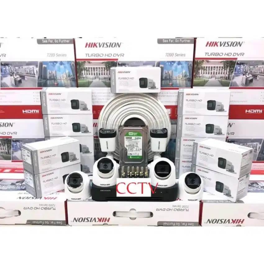 Pasang kamera CCTV hilook HIKVISION COD