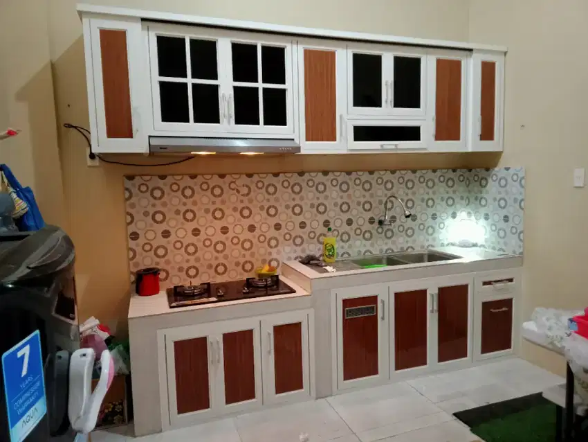 Tempahan Kitchen Set Murah Di Medan, Kitchen Set Aluminium Medan