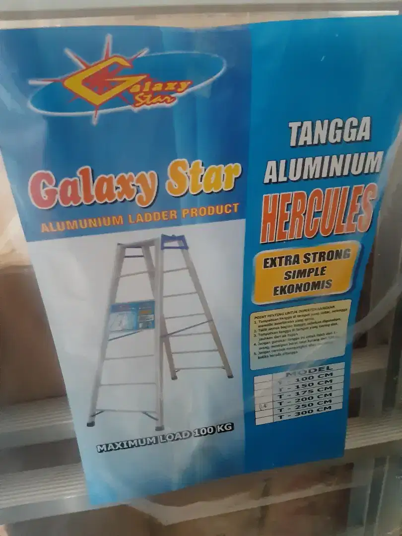 Tangga lipat galaxsi star new