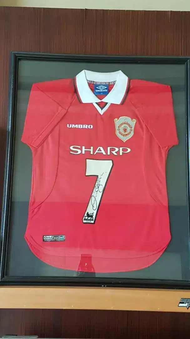 Jersey Manchester United David Beckham Original