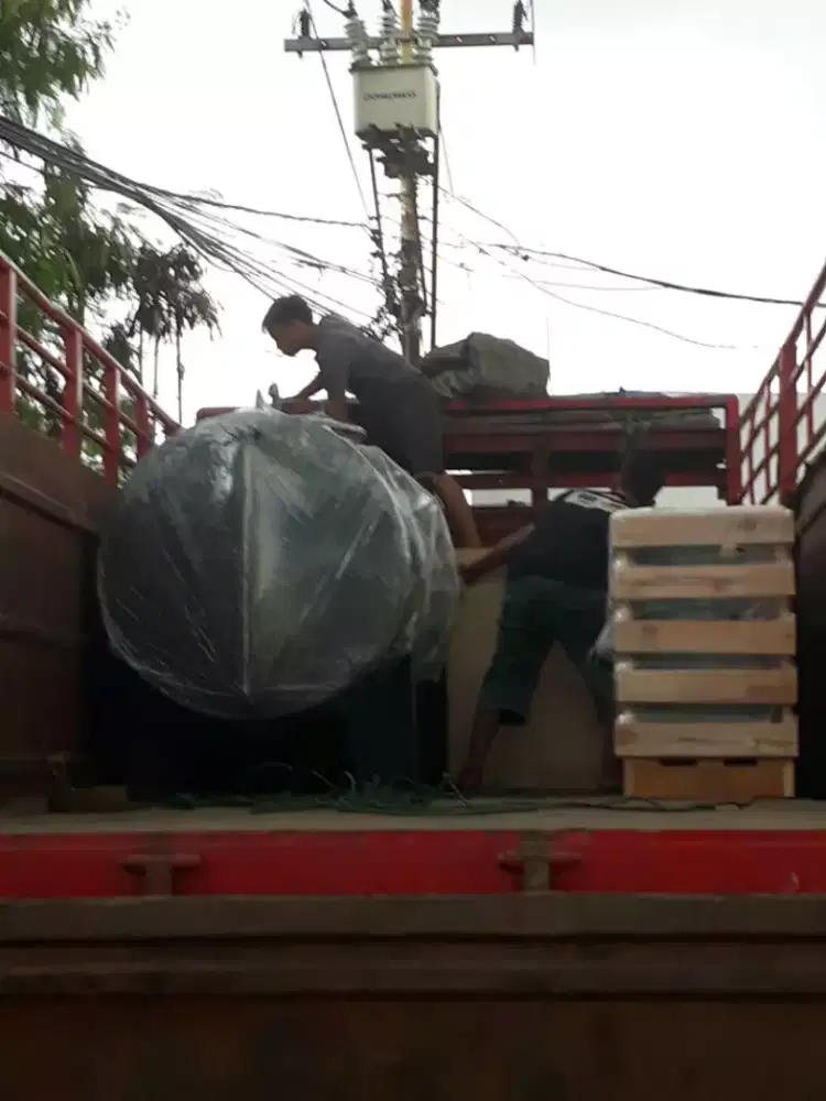 GENSET 650 KVA OPEN SILENT TYPE BARU