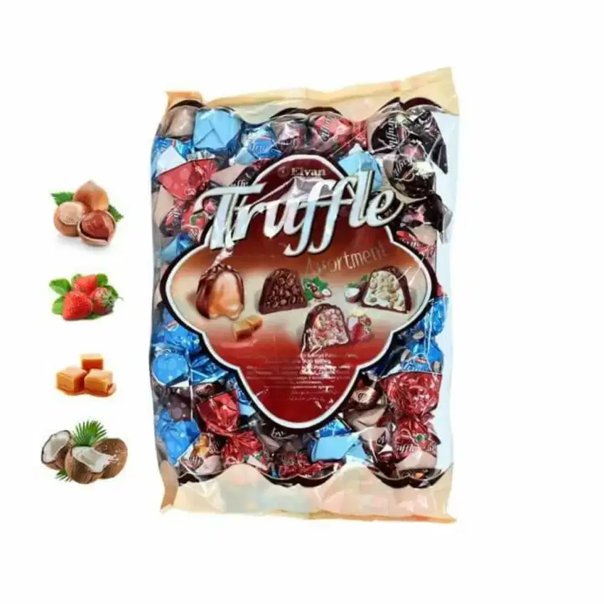 COKLAT TRUFFLE RASA MIX 400gr