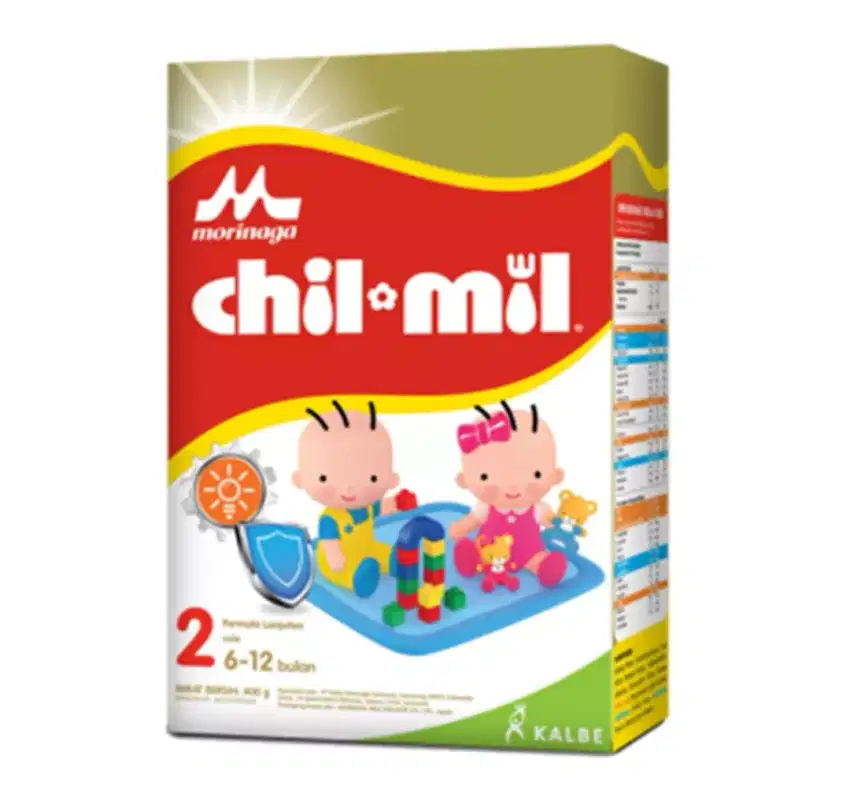 Susu bayi chil mil 2