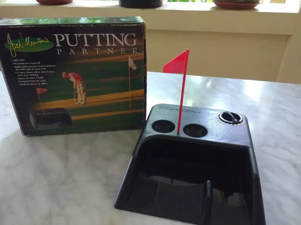 Puting Patern golf