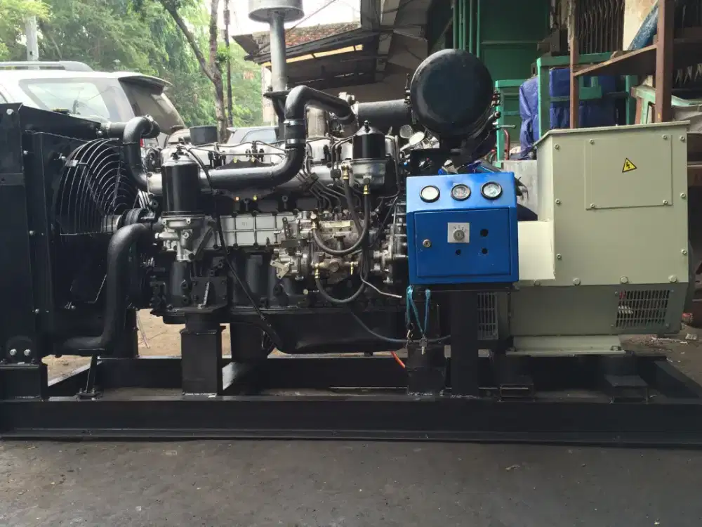 Murah Genset 125 KVA MITSUBISHI Open