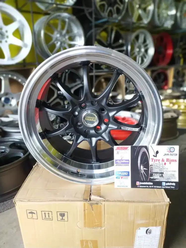 Velg autosspeed CE28 r17 4x100,114 lbr7,5/9 et42/38