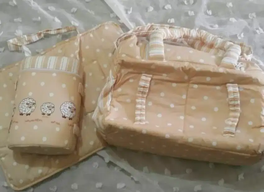 TAS BAYI TAS SERBAGUNA RANSEL JINJING TAS ASI