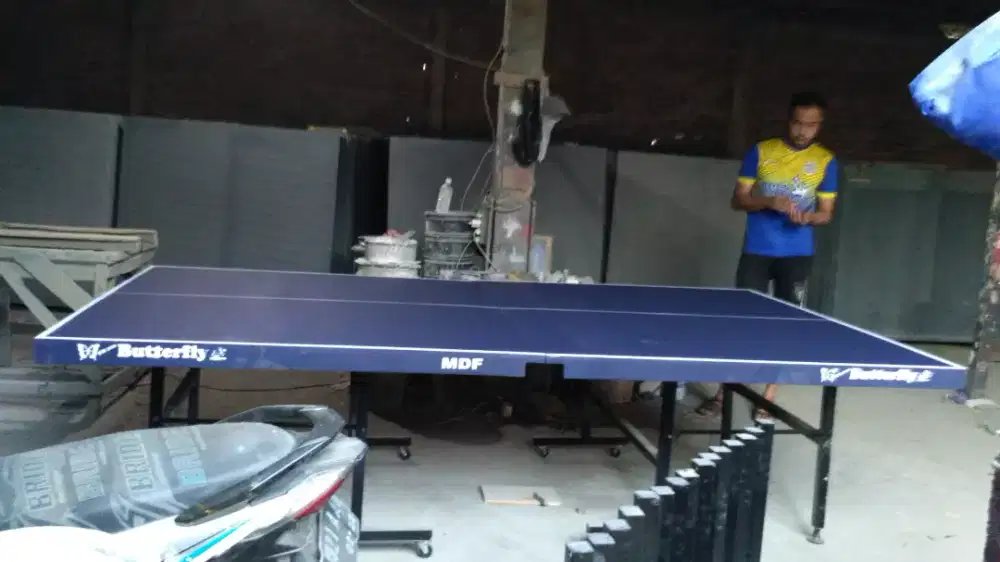 Meja pingpong MDF new