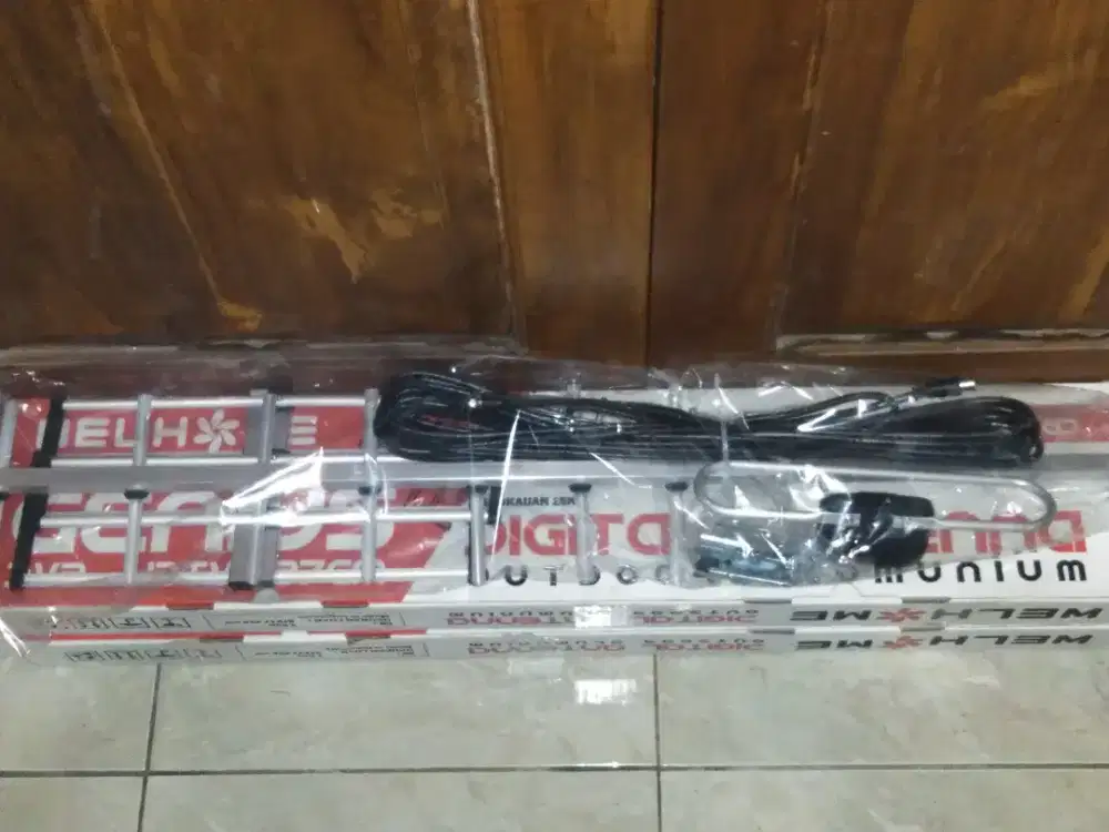 Antena digital + kabel