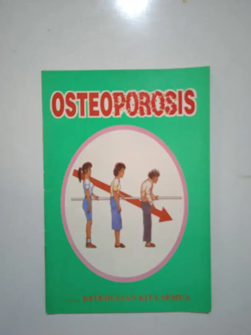 Buku Kesehatan Hipertensi Osteoporosis Rematik & Asam urat,  Sendi