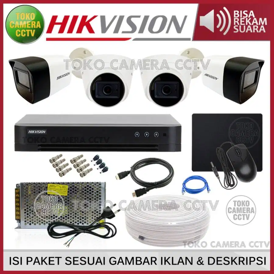 CCTV PROMO NATAL & TAHUN BARU HIKVISION AUDIO