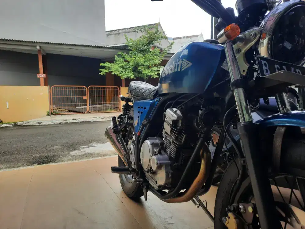 Motor Custom Japstyle