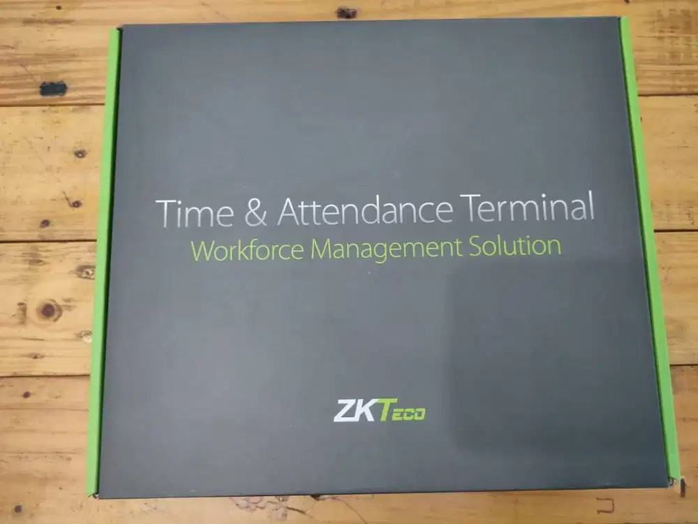 Mesin Absensi Wajah dan Fingerprint ZKTeco MB460