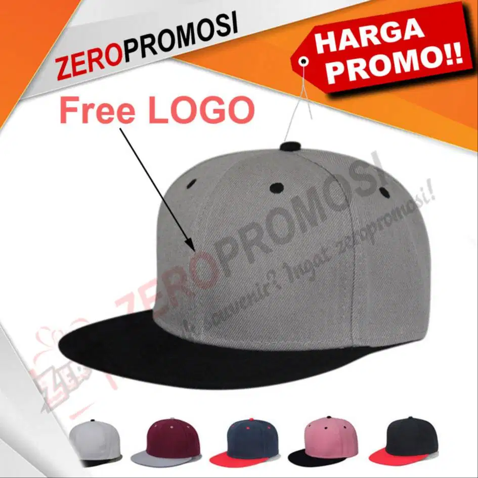 Souvenir topi snapback hiphop