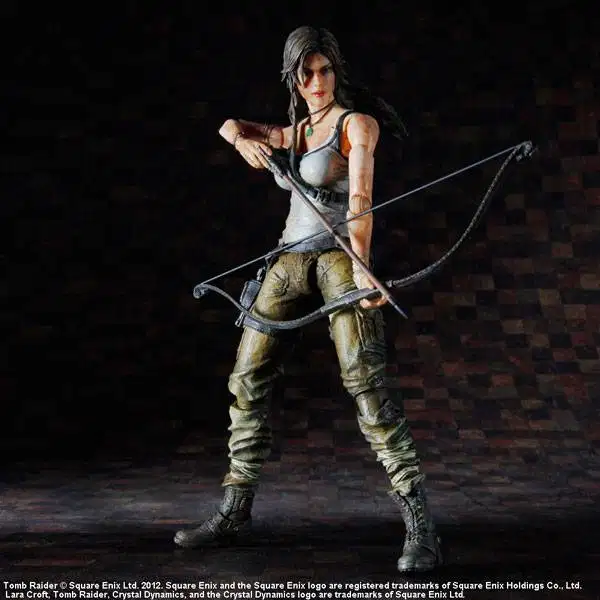 Play Arts Kai Tomb Raider Lara Croft
