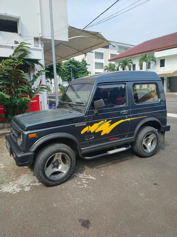 Suzuki Katana 1995 Bensin - Mobil Bekas - 913936547