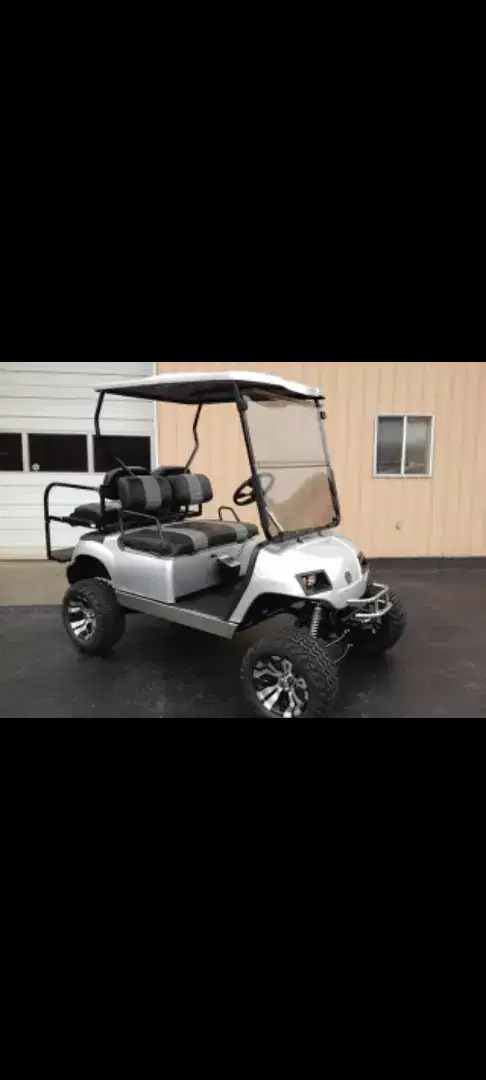 Menjual mobil golf car buggy cart