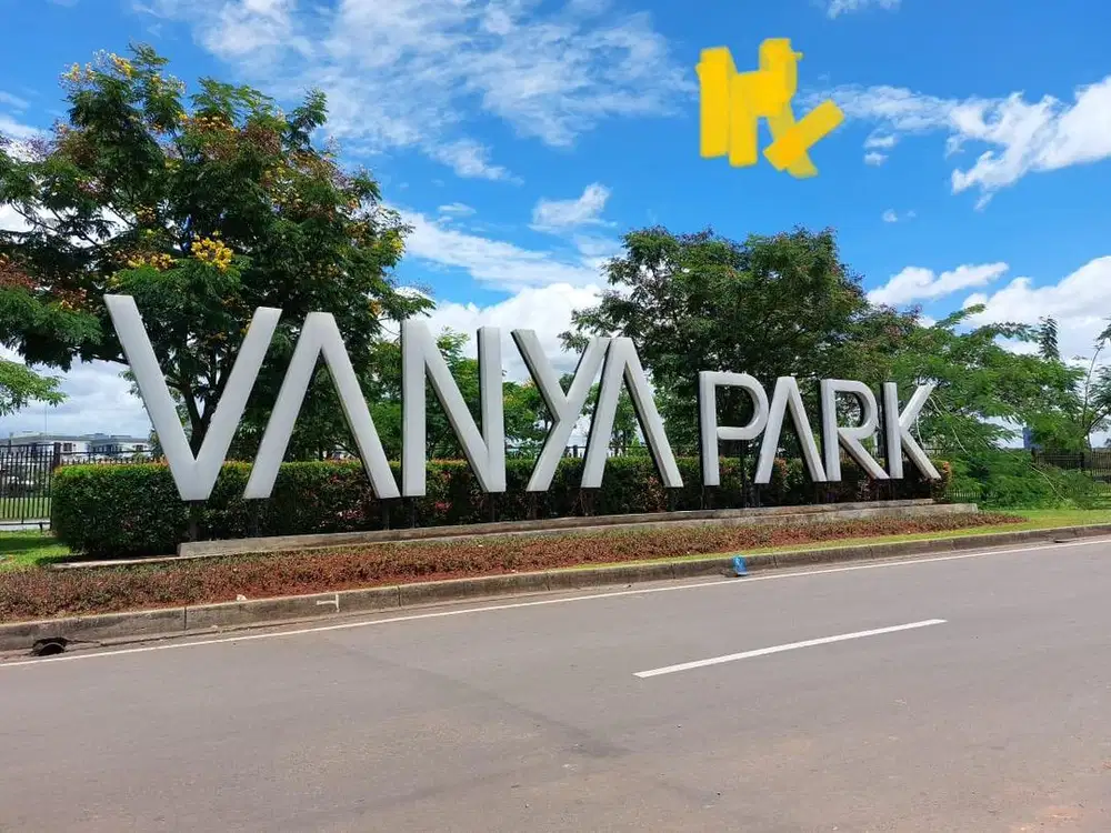 Di sewakan apartment Assati Cluster vanya Park BSD Serpong
