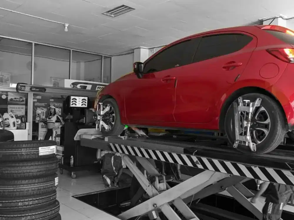 Spooring Terbaik di JOGJA