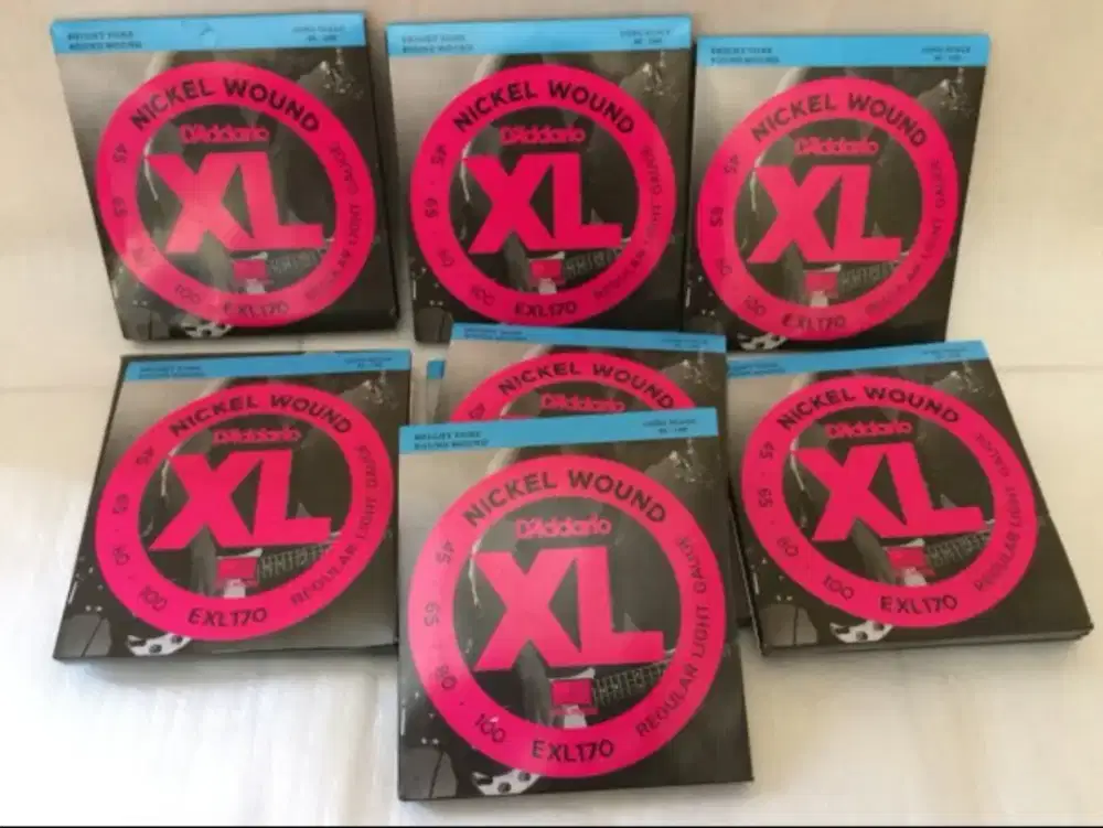 D'addario Senar Bass 4 Senar String Nickel Wound 45-100 EXL170 New Cov