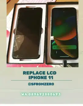 LCD iPhone 11  oled murah semarang