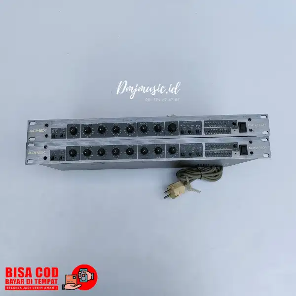 Rack Mount Aphex Expressor model 651 Compressor Made in USA