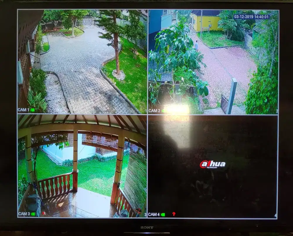 CCTV Murah utk Rumah, Ruko, Kantor, Gedung, Pabrik, dll