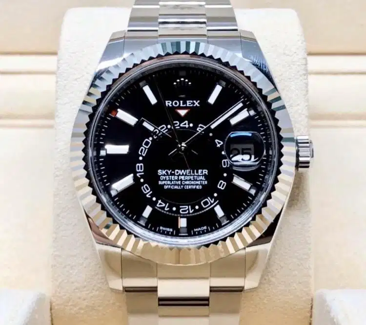 Rolex Skydweller Black Oyster Brandnew 2025