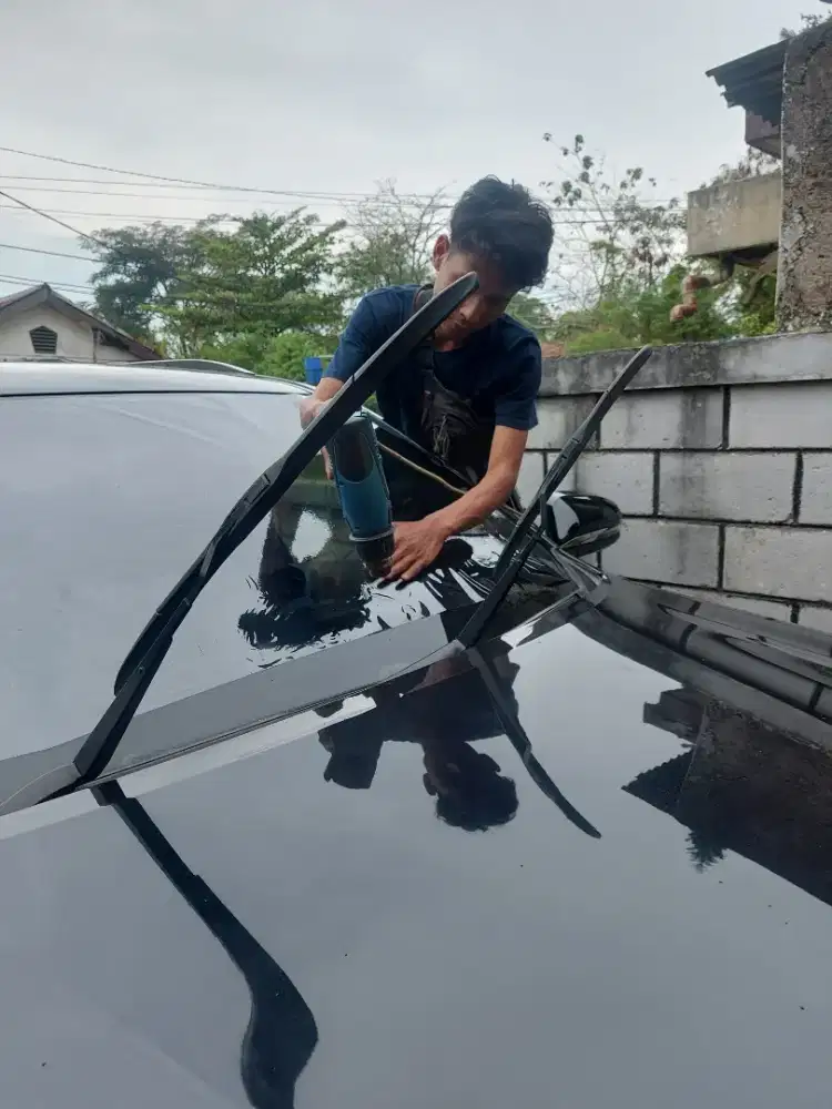 panggilan pasang kaca film mobil dan gedung