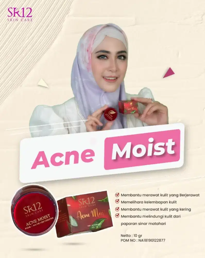 Skin Care Acne Moist