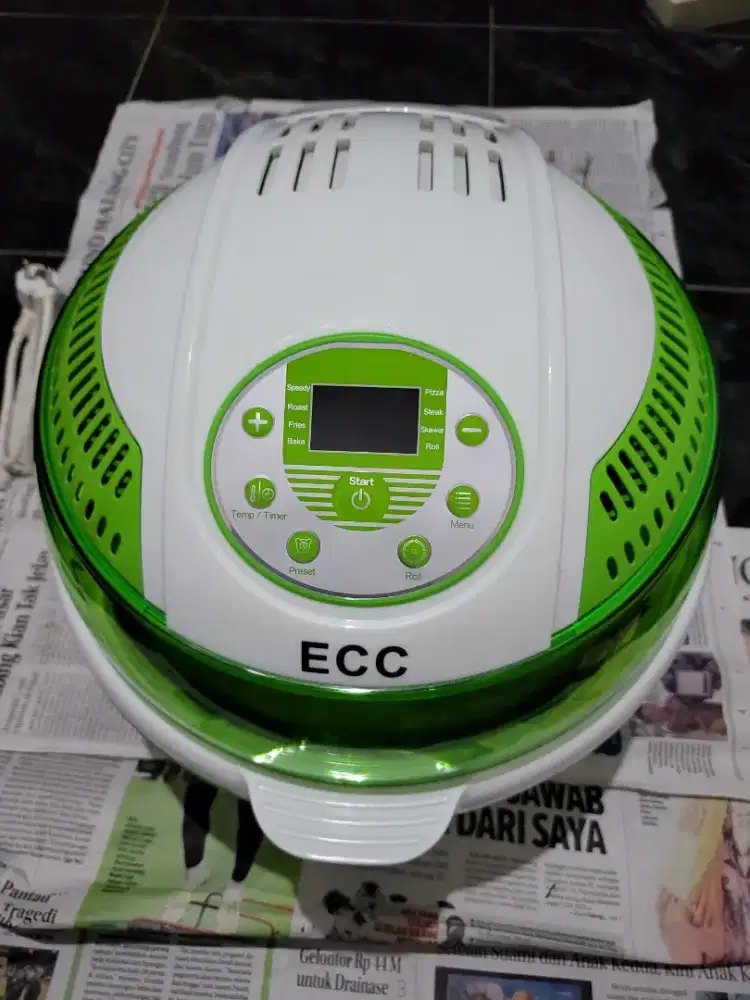 ECC HA 03 TURBO AIR FRYER