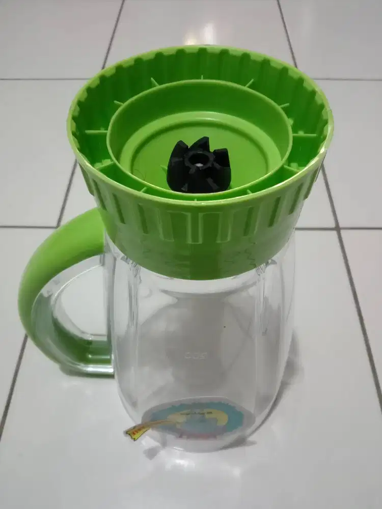 Blender Big Cap 2 in 1 Merk Miyako Tipe BL-151 PF/AP (Anti Pecah)