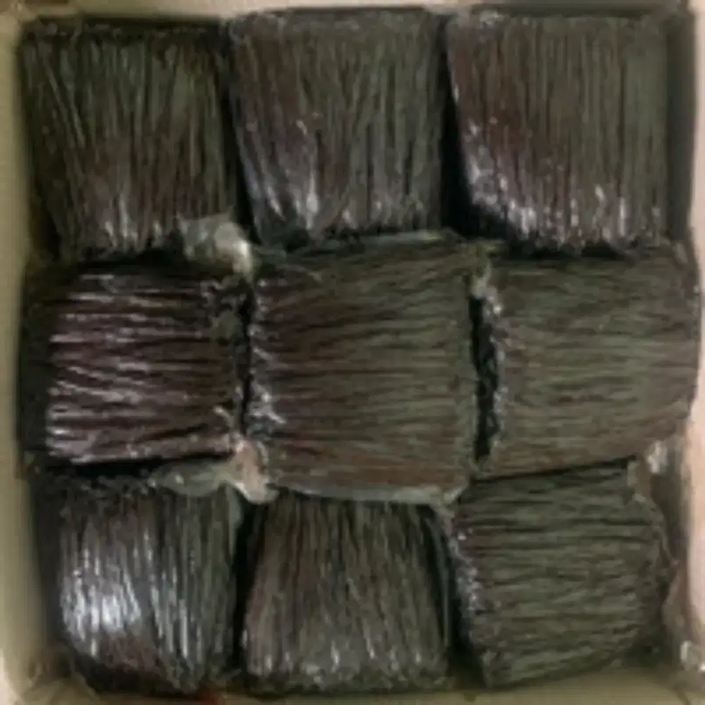 Buah Vanili Premium dan Harum