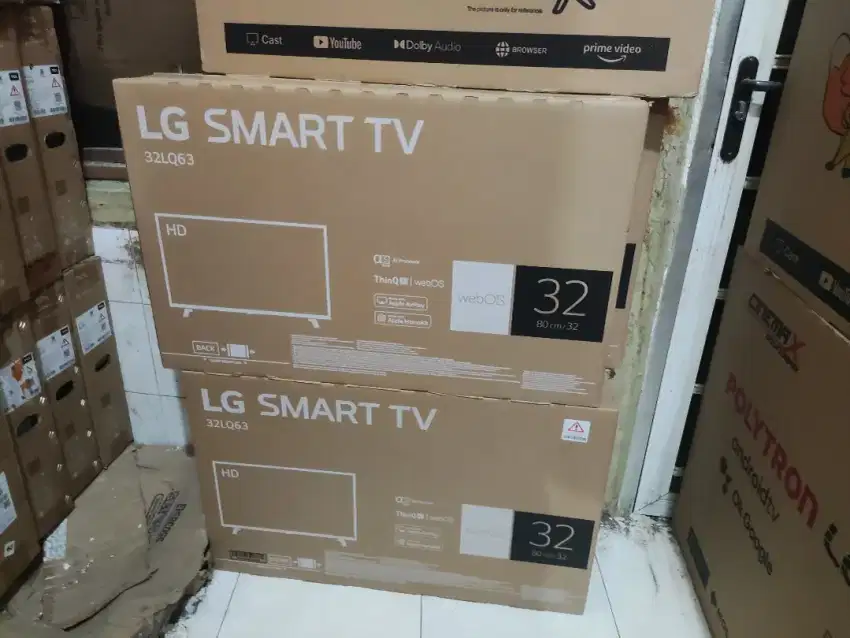 PROMO!! TV LG 32 INCH SMART TV!! BISA KREDIT!!