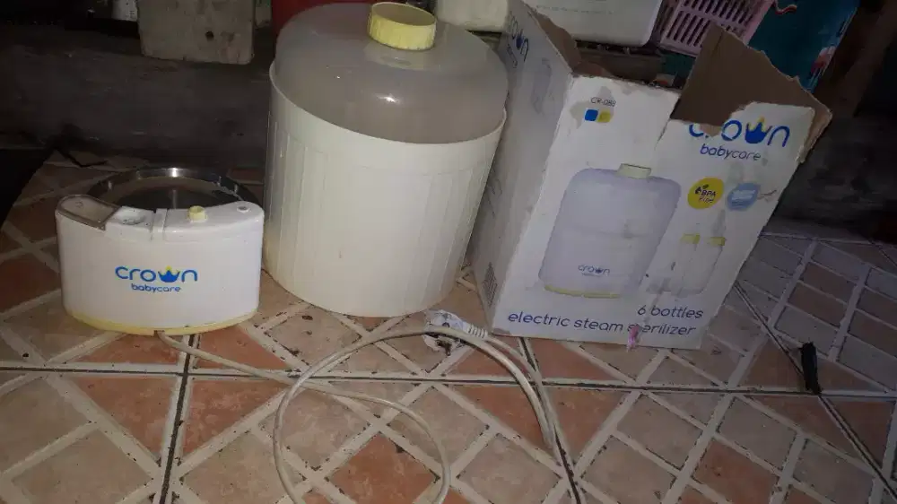 Se set alat pemanas botol susu baby kond spt br jrg pakai cpt murah sj