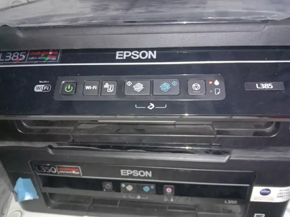 Terima beli printer bekas rusak .