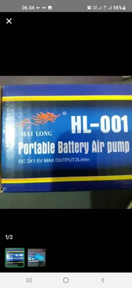 Aerator baterai murah merk hai long