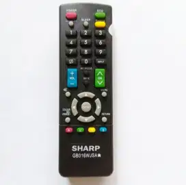 Remote tv sharp