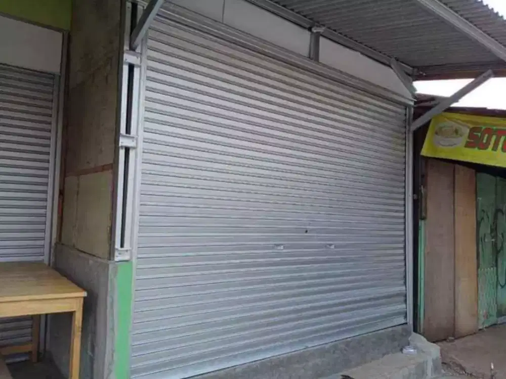 Rolling door dan folding gate