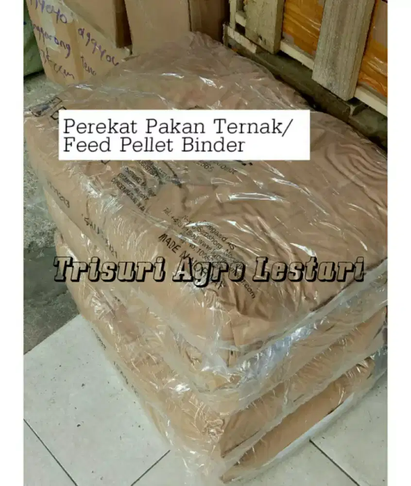 JUAL PELLET BINDER (PEREKAT PELLET) UNTUK PAKAN TERNAK - IMPORT