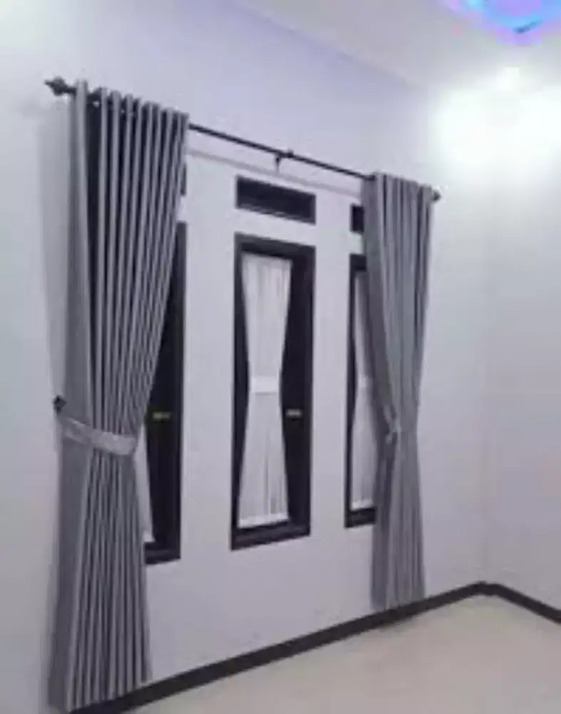 Korden mewah gorden geratis pasang