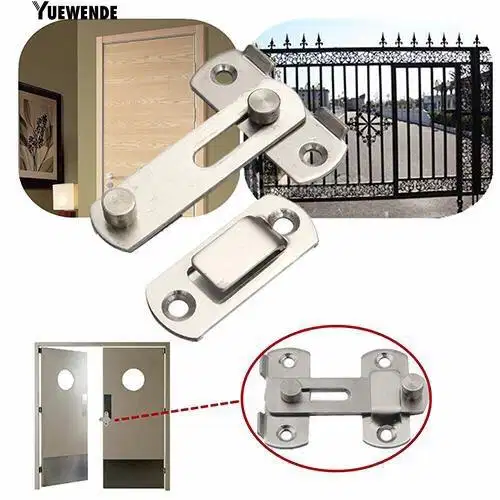 grandel / gerendel pintu geser model palang stainless steel