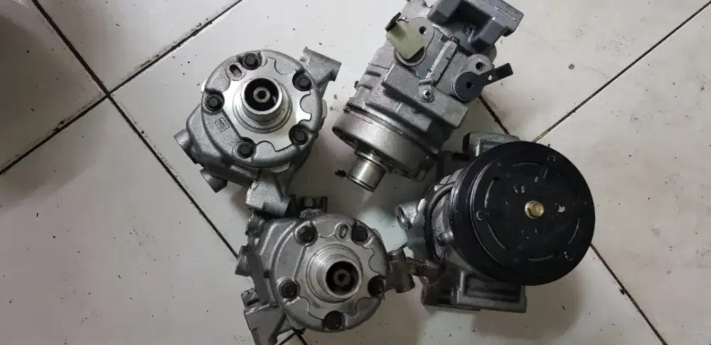 kompresor ac toyota/innova/avanza/fortuner/kijang/rush/vios/inova