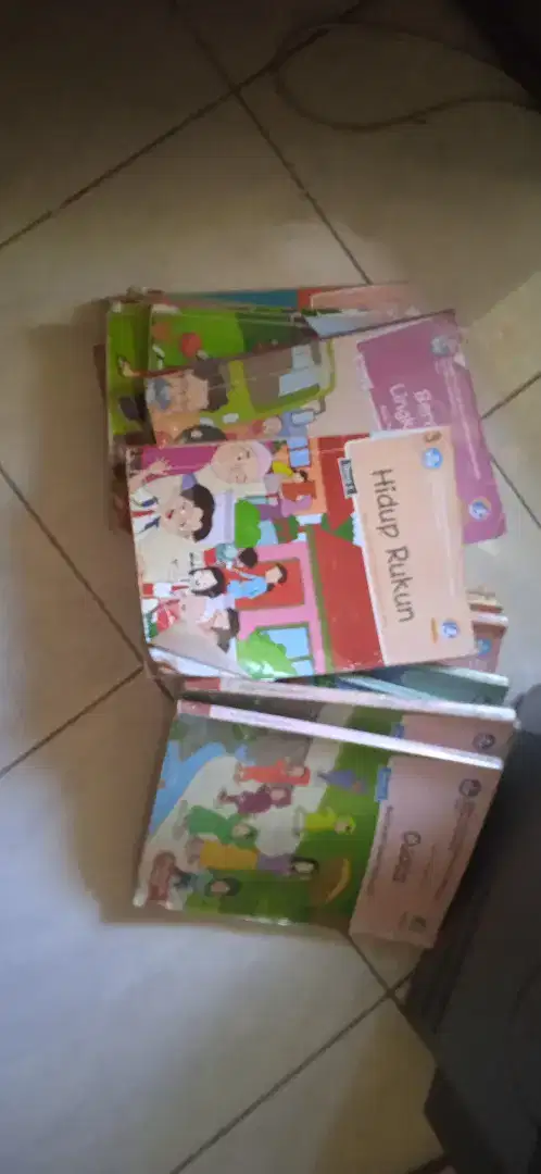 Buku tematik sisa kelas 4