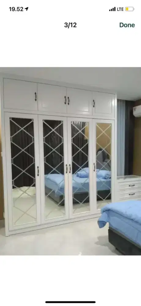 Lemari dapur murah ,langsung tukang,punya gudang sendiri