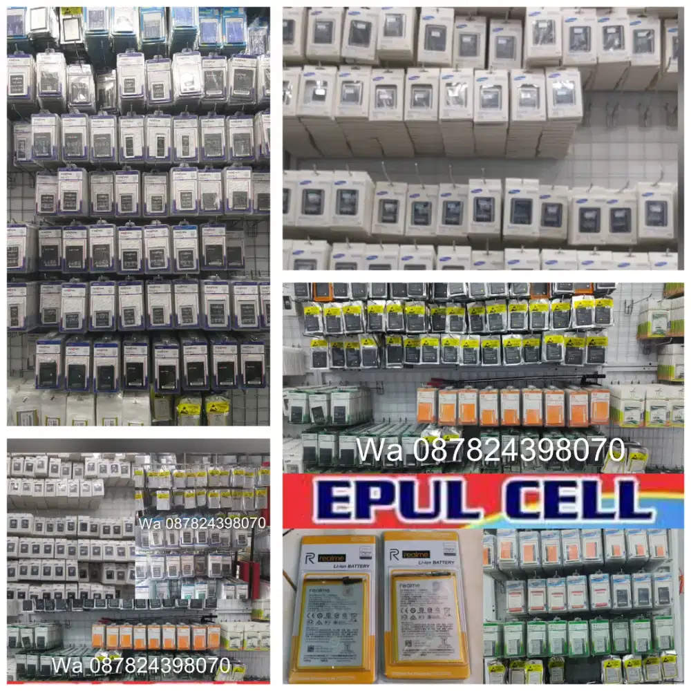 Batre lenovo semua type siap kirim