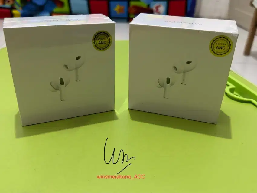 Airpods Pro Generasi 2 Segel OEM